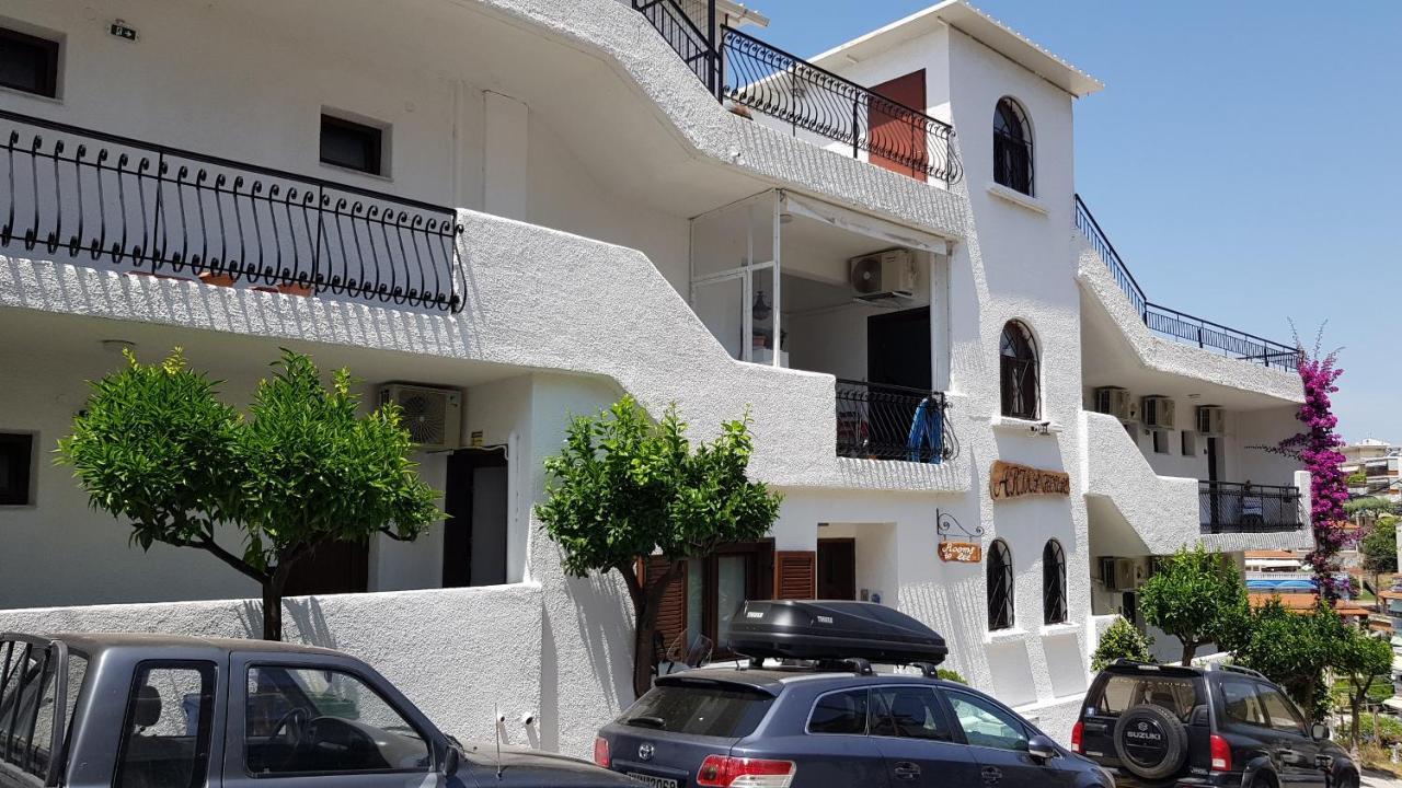 Aria'S House Studios & Apartments Neos Marmaras Exterior photo